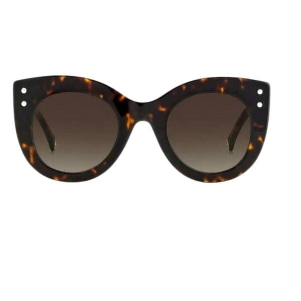 Carolina Herrera 0127/S Leopar Cat Eye Kadın Güneş Gözlüğü