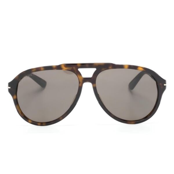 Gucci Gg 1443S Leopar Pilot Unisex Güneş Gözlüğü