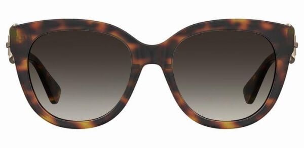 Moschino Mos 143/S Cat Eye Leopar Kadın Güneş Gözlüğü