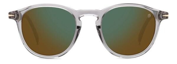 David Beckham Db 1114/S Şeffaf Yuvarlak Erkek Güneş Gözlüğü