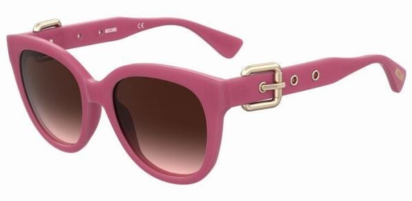 Moschino Mos 143/S Pembe Cat Eye Kadın Güneş Gözlüğü