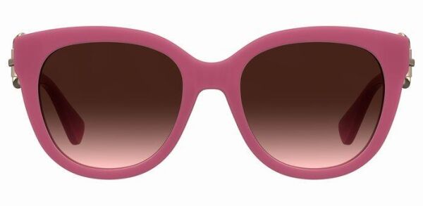 Moschino Mos 143/S Pembe Cat Eye Kadın Güneş Gözlüğü