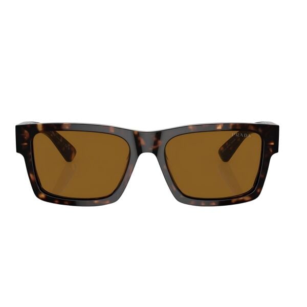 Prada 0Pr 25ZS Leopar Kare Unisex Güneş Gözlüğü