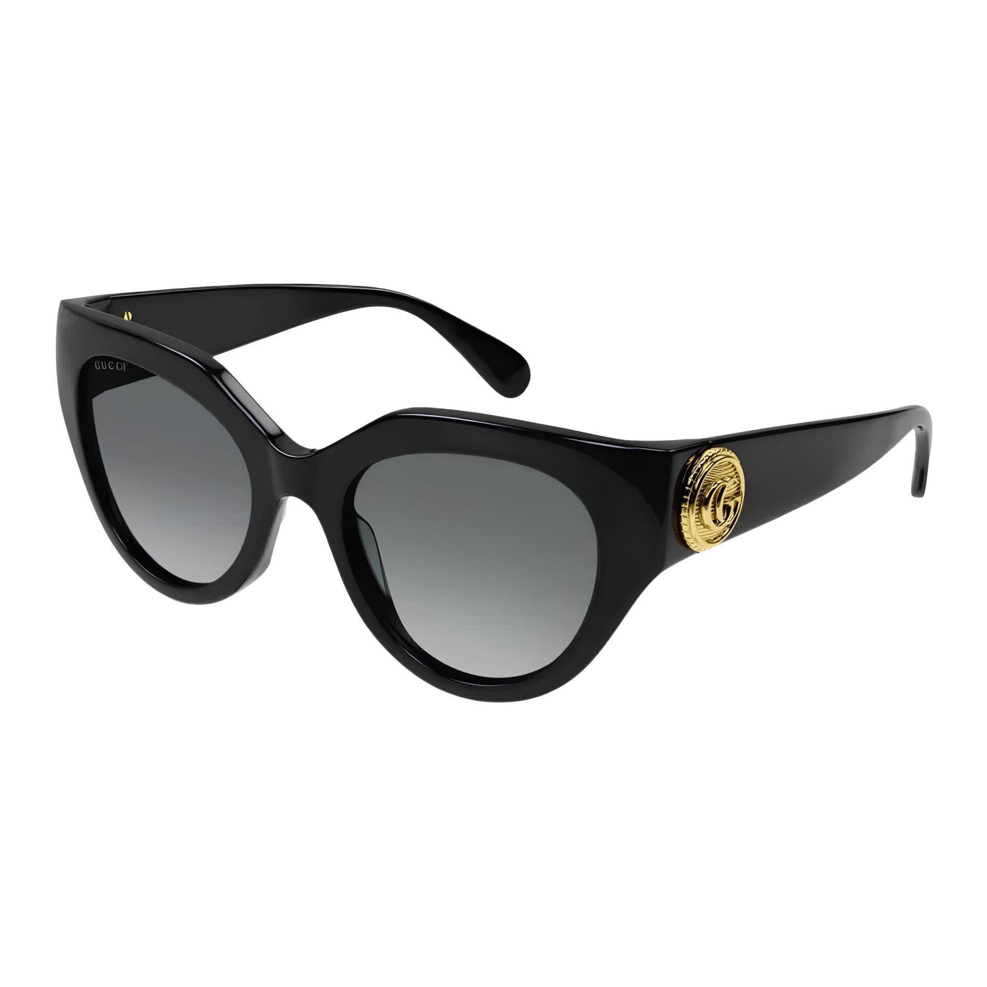 Gucci  Gg 1408s Siyah Cat Eye Kadın Güneş Gözlüğü