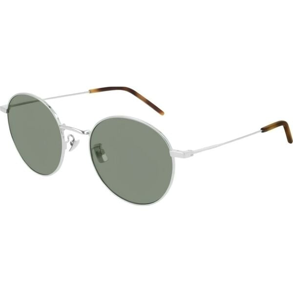 Saint Laurent SL 250 Leopar Yuvarlak Kadın Güneş Gözlüğü