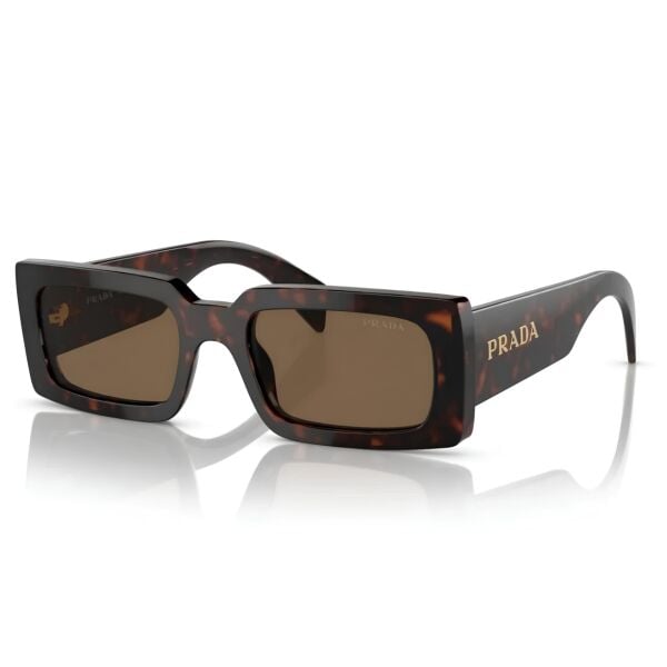 Prada 0Pr A07S Leopar Kadın Güneş Gözlüğü