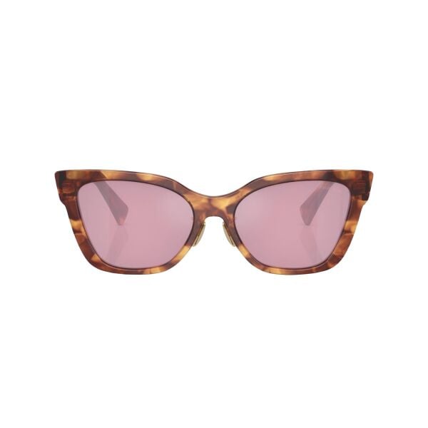 Miu Miu 0Mu Leopar Cat Eye Kadın Güneş Gözlüğü