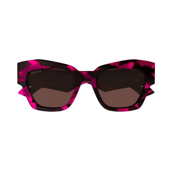 Gucci Gg 1422S Renkli Cat Eye Kadın Güneş Gözlüğü