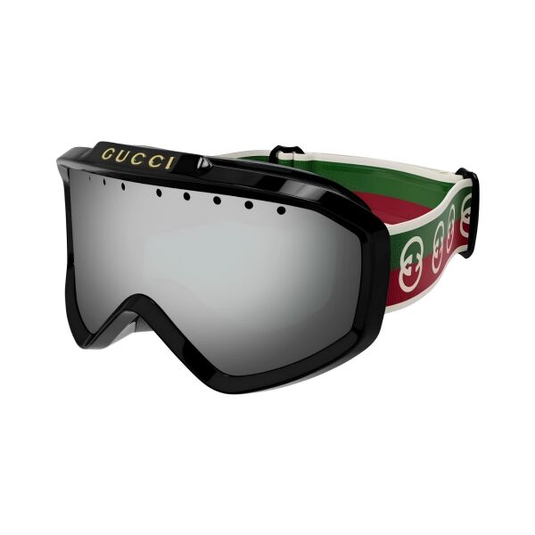 Gucci Gg1210s Siyah Maske Spor Unisex Güneş Gözlüğü