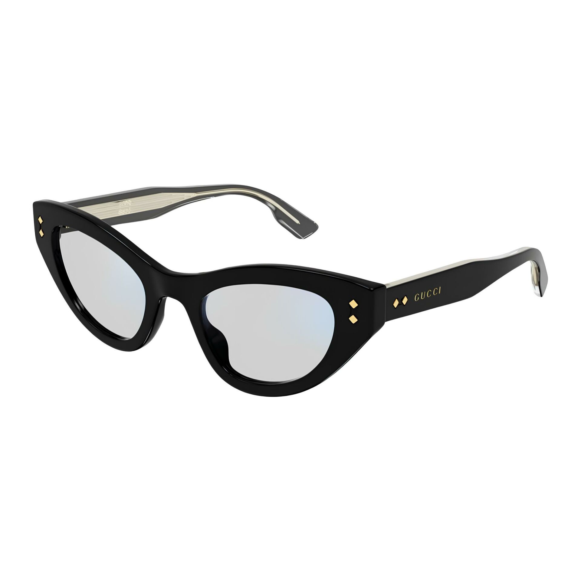 Gucci Gg1083s Cat Eye Siyah Kadın Güneş Gözlüğü