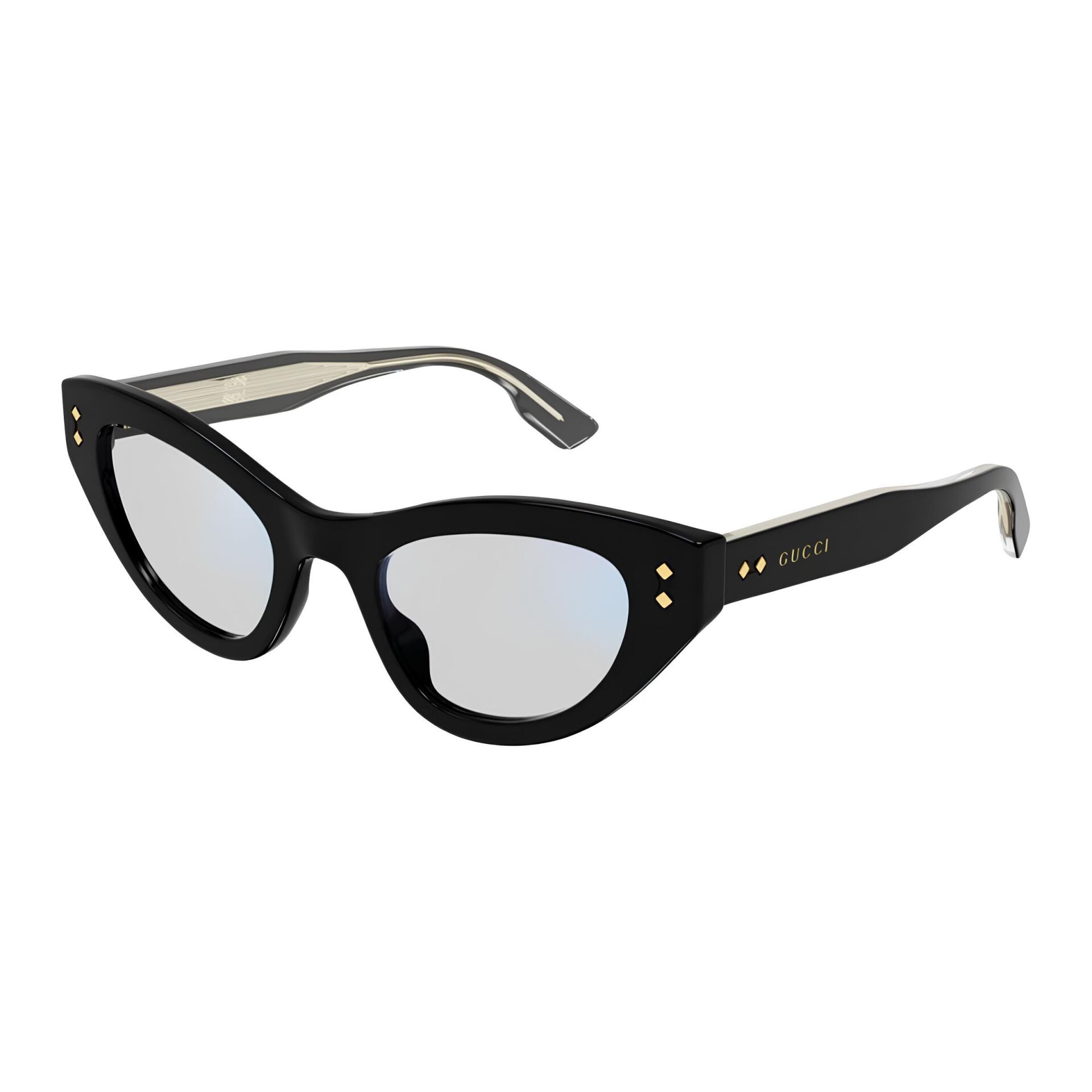 Gucci Gg1083s Cat Eye Siyah Kadın Güneş Gözlüğü