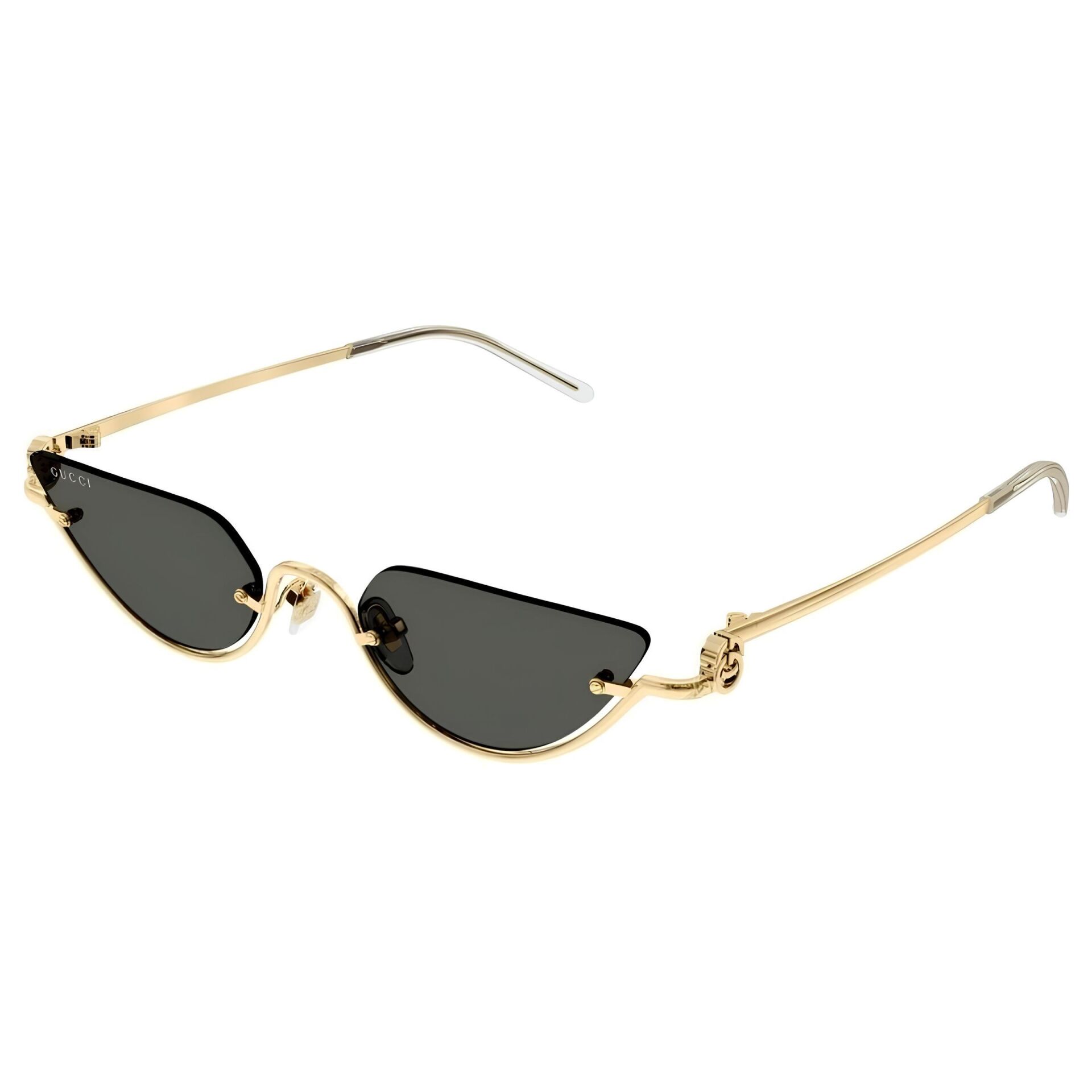 Gucci Gg 1603S Cat Eye Siyah Kadın Güneş Gözlüğü