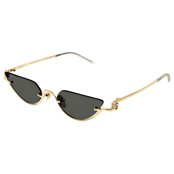 Gucci Gg 1603S Cat Eye Siyah Kadın Güneş Gözlüğü