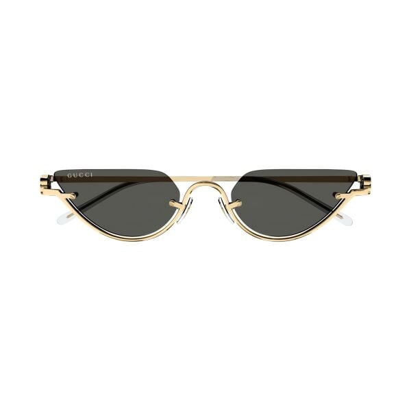 Gucci Gg 1603S Cat Eye Siyah Kadın Güneş Gözlüğü