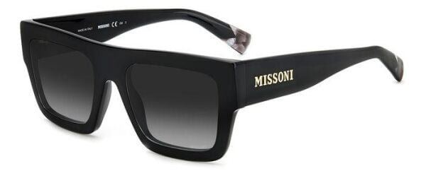 Missoni Mis 0129/S Kare Siyah Kadın Güneş Gözlüğü