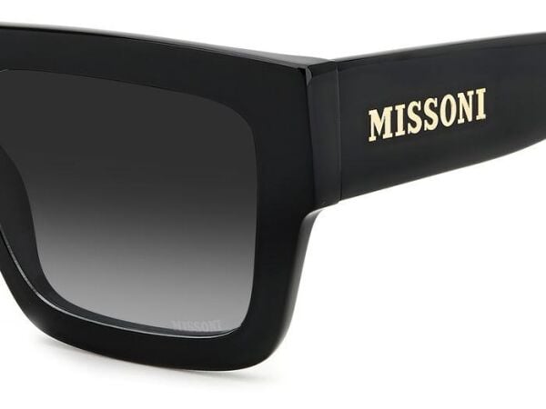 Missoni Mis 0129/S Kare Siyah Kadın Güneş Gözlüğü