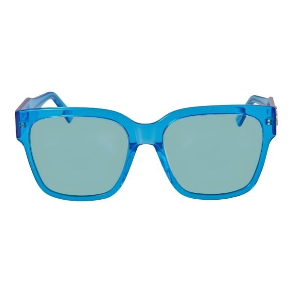 Balenciaga Bb0056S Mavi Kadın Güneş Gözlüğü