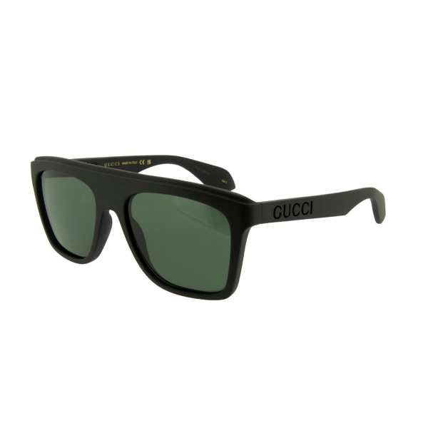 Gucci Gg 1570S Kare Siyah Unisex Güneş Gözlüğü