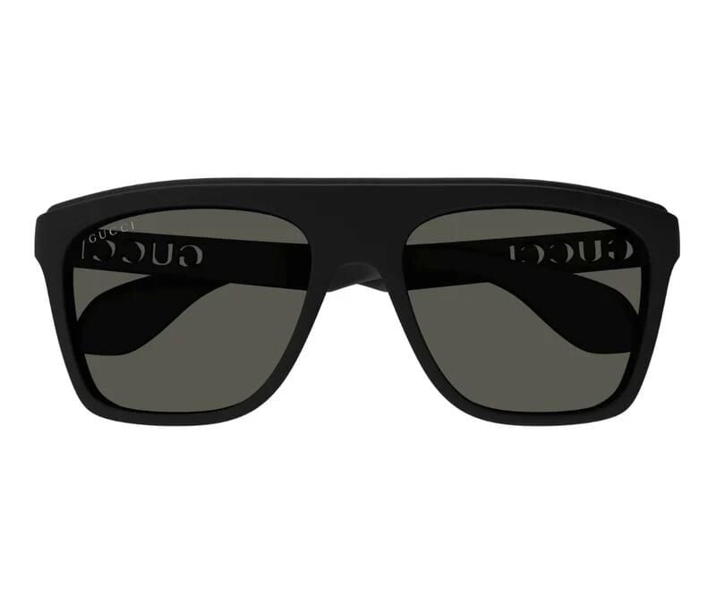 Gucci Gg 1570S Kare Siyah Unisex Güneş Gözlüğü