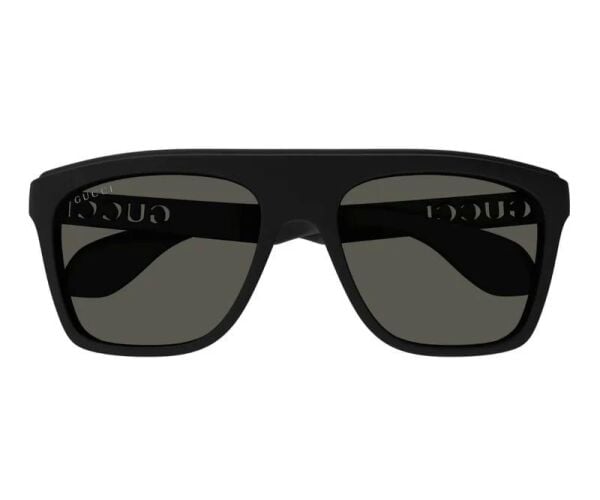 Gucci Gg 1570S Kare Siyah Unisex Güneş Gözlüğü