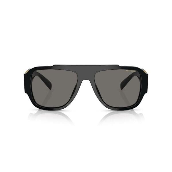 Versace 0Ve 4436U Siyah Oval Unisex Güneş Gözlüğü