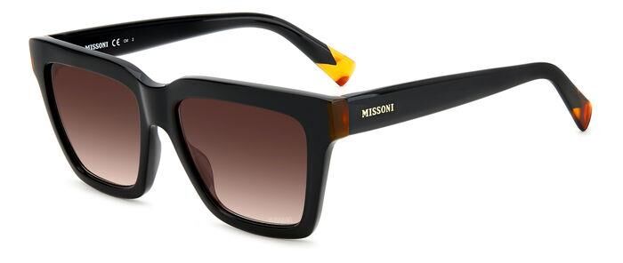 Missoni Mis 0132/S Kare Siyah Kadın Güneş Gözlüğü