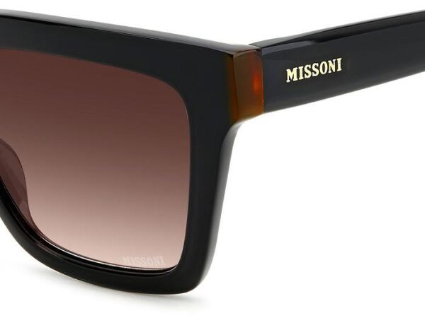 Missoni Mis 0132/S Kare Siyah Kadın Güneş Gözlüğü