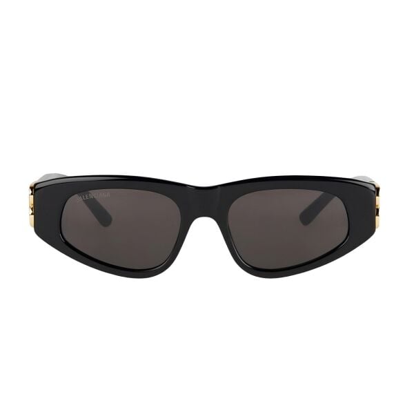 Balenciaga Bb0095S 001 Siyah Gold Kadın Güneş Gözlüğü
