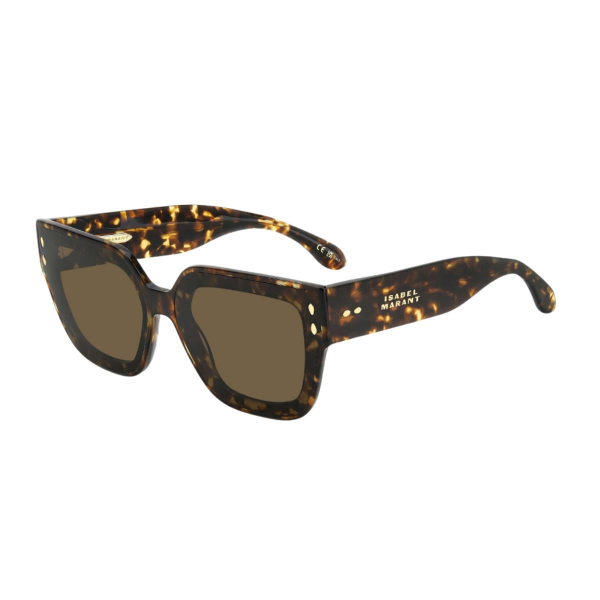 Isabel Marant im 0170/S Kelebek Leopar Kadın Güneş Gözlüğü