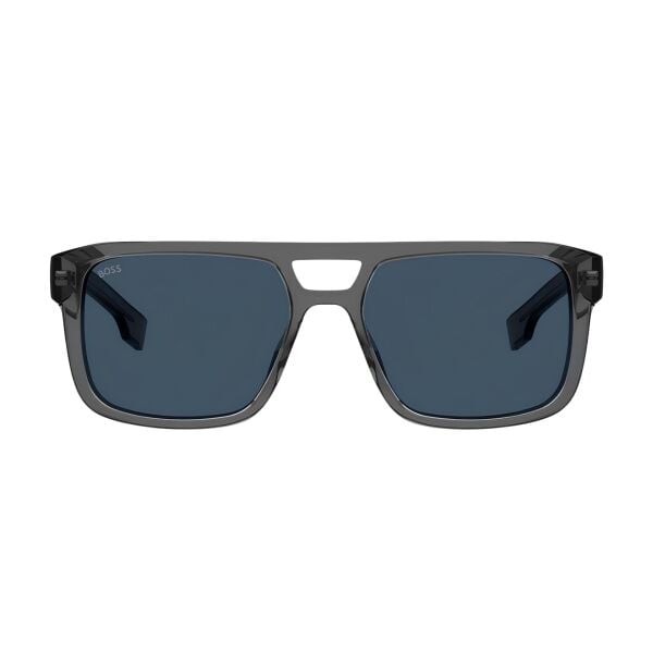 Hugo Boss 1648/S Gri Kare Erkek Güneş Gözlüğü