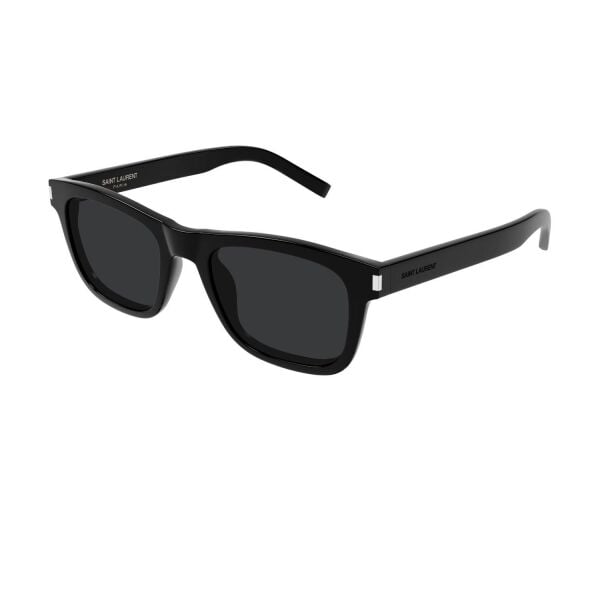 Saint Laurent SL 819 Oval Kare Siyah Kadın Güneş Gözlüğü