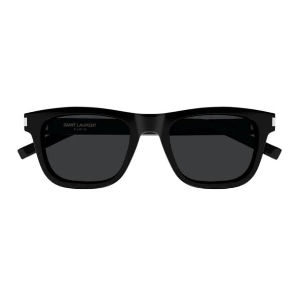 Saint Laurent SL 819 Oval Kare Siyah Kadın Güneş Gözlüğü