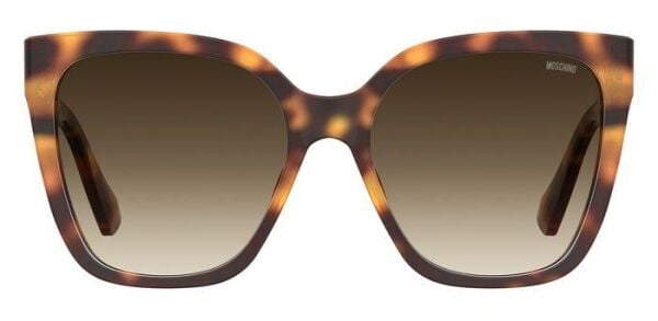 Moschino Mos098/S Leopar Kelebek Kadın Güneş Gözlüğü