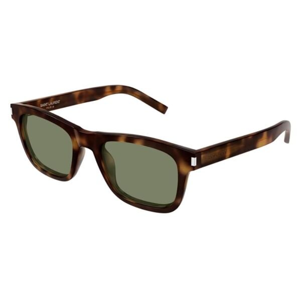 Saint Laurent SL 819 Kare Havana Kadın Güneş Gözlüğü