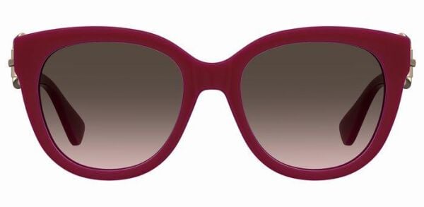 Moschino Mos 143/s Cat Eye Bordo Kadın Güneş Gözlüğü