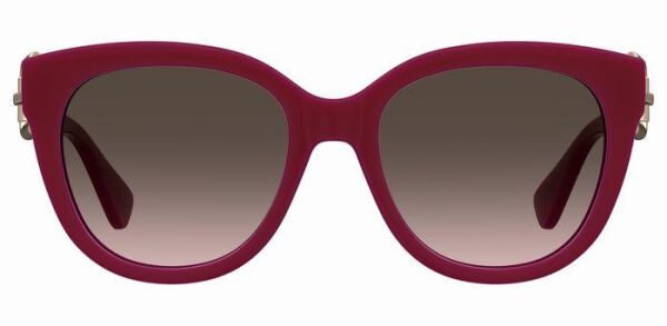 Moschino Mos 143/s Cat Eye Bordo Kadın Güneş Gözlüğü