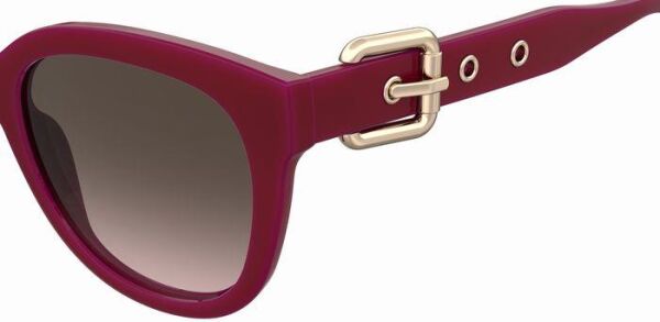 Moschino Mos 143/s Cat Eye Bordo Kadın Güneş Gözlüğü