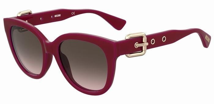 Moschino Mos 143/s Cat Eye Bordo Kadın Güneş Gözlüğü
