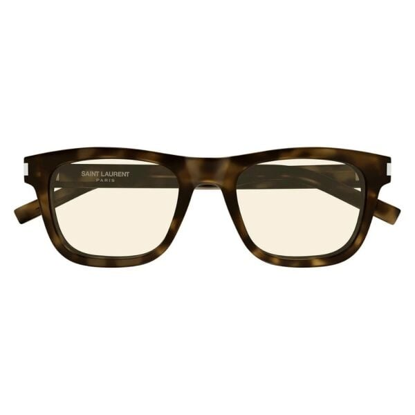 Saint Laurent SL 819 Kare Leopar Kadın Güneş Gözlüğü