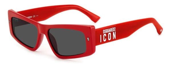 Dsquared2 Icon 0007/S Kırmızı Kadın Güneş Gözlüğü