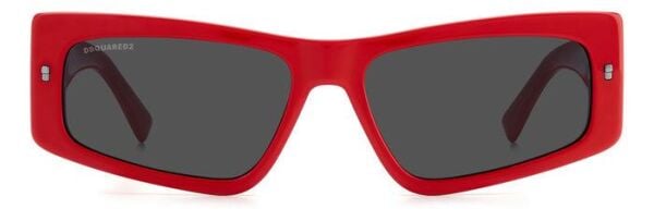 Dsquared2 Icon 0007/S Kırmızı Kadın Güneş Gözlüğü