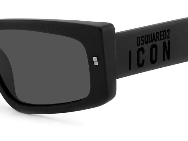 Dsquared2 Icon 0007/S Siyah Kadın Güneş Gözlüğü