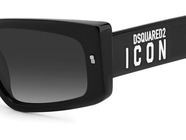 Dsquared2 Icon 0007/S 8079O Siyah Kadın Güneş Gözlüğü