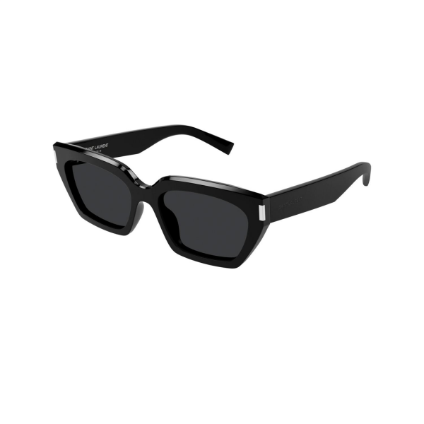 Saint Laurent SL 826 Page Siyah Geometrik Kadın Güneş Gözlüğü