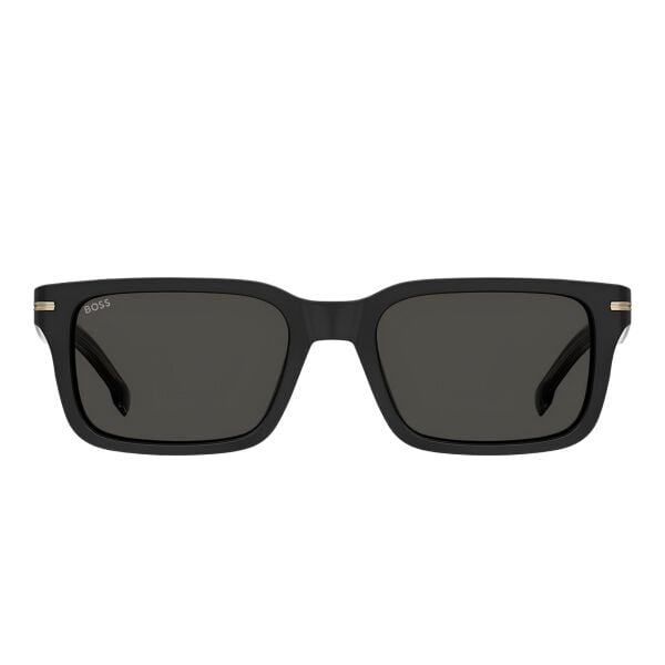 Hugo Boss 1628/S Kare Siyah Erkek Güneş Gözlüğü