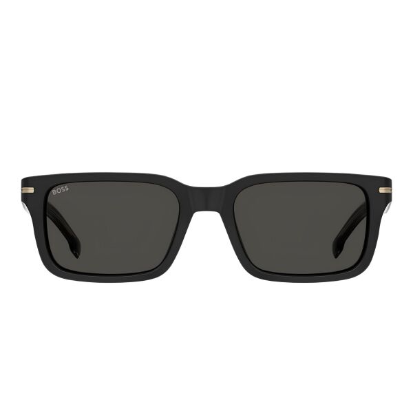 Hugo Boss 1628/S Kare Siyah Erkek Güneş Gözlüğü