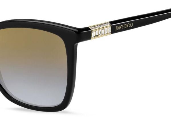 Jimmy Choo Ali/S Kelebek Siyah Kadın Güneş Gözlüğü