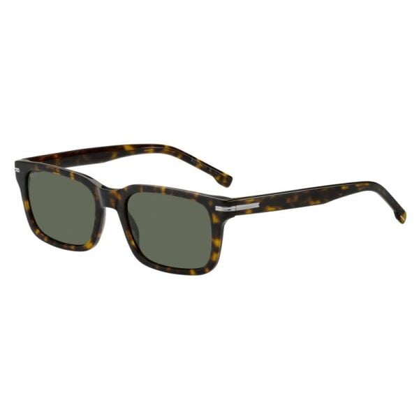 Hugo Boss 1628/S Kare Leopar Erkek Güneş Gözlüğü
