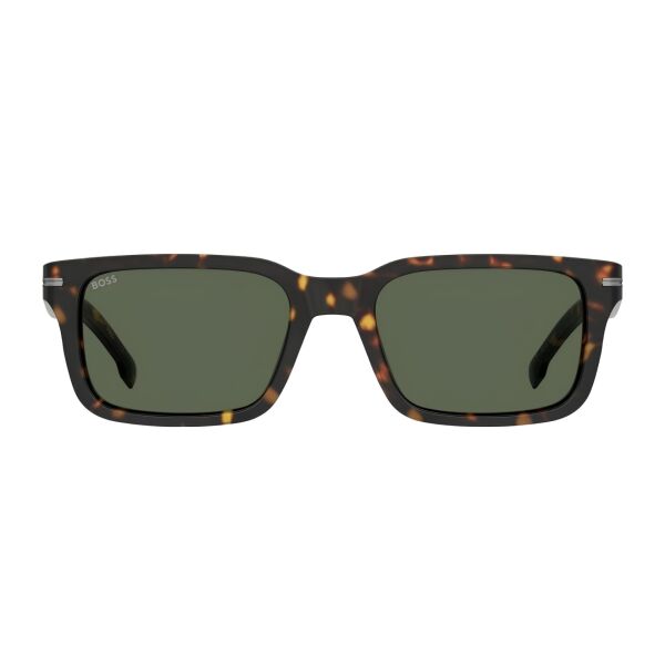 Hugo Boss 1628/S Kare Leopar Erkek Güneş Gözlüğü