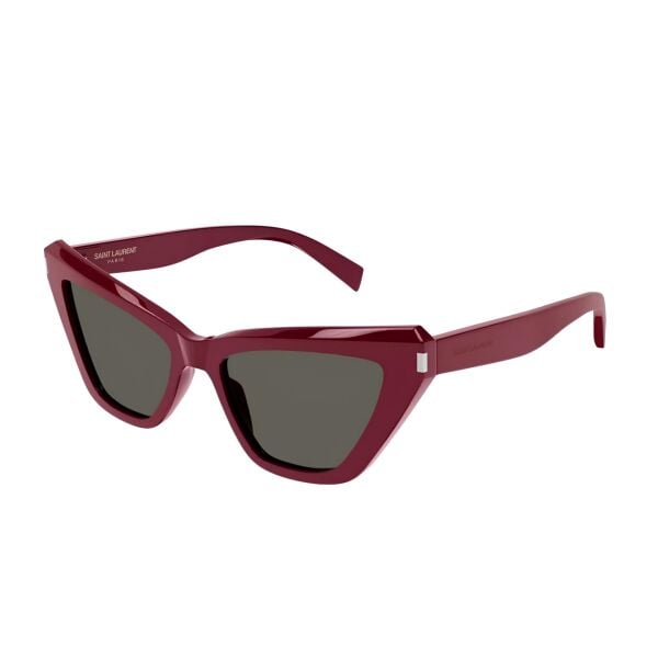 Saint Laurent SL 466 Bordo Cat Eye Kadın Güneş Gözlüğü